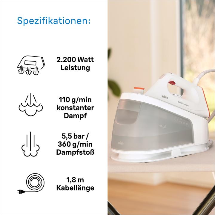 Image du produit Braun IS 1511 WH (2200 W, 360 g/min)