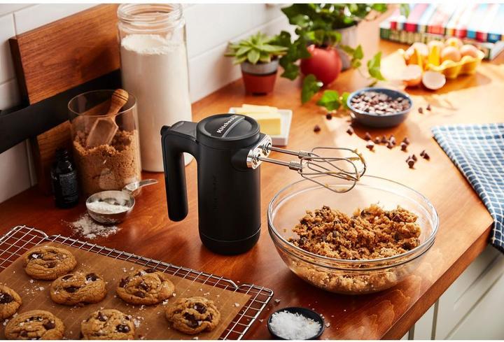 Immagine prodotto KitchenAid Miscelatore a mano 1058.34 Nero (16 W)