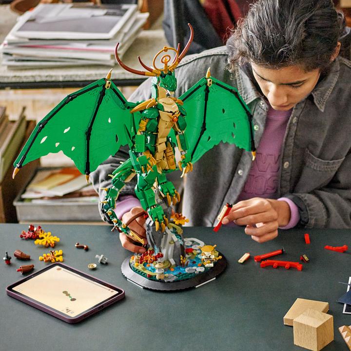 Produktbild LEGO Der Wächterdrache (71847, LEGO Ninjago)