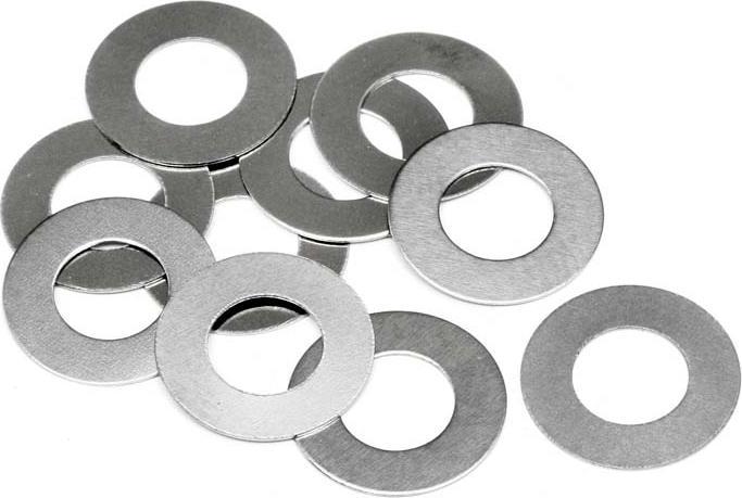 HPI SCHEIBEN 5x10x0.2mm (10 STK)