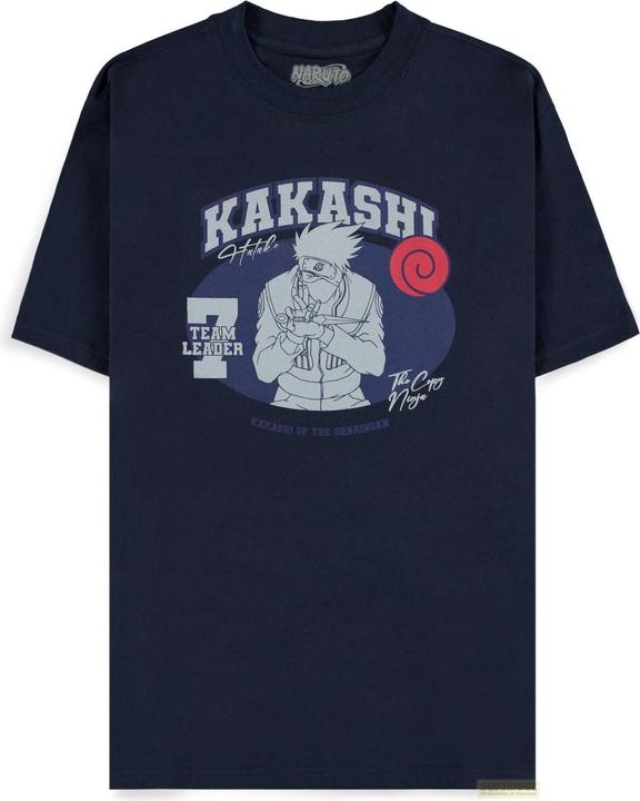 Difuzed Naruto - Kakashi - Short Sleeved T-shirt - XL (XL)