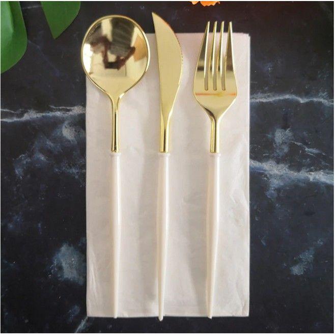 Produktbild MU Style Fun Series Einweg Besteck (24-tlg. Set) (1 x)