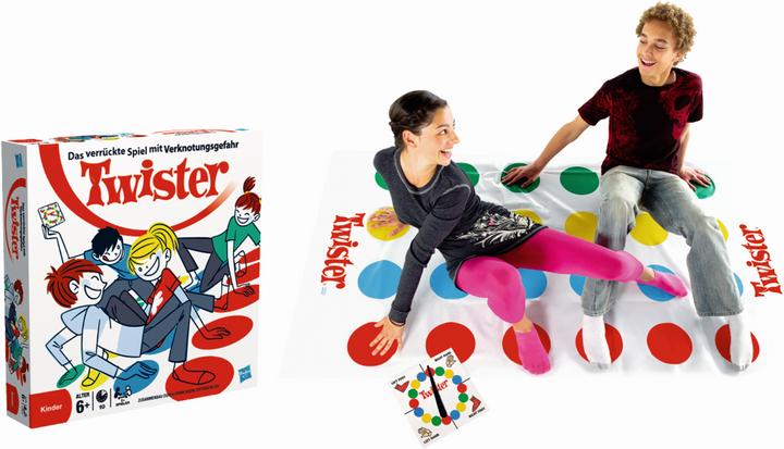Produktbild Hasbro Gaming Twister (Italienisch)