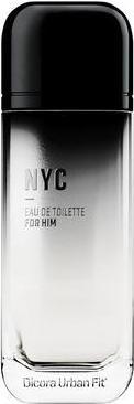 Actual product image Decora Dicora Urban Fit NYC Cologne for Men - Notes of Bergamot, Tangerine, Lavender (Eau de cologne)