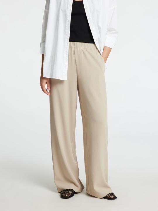 Actual product image Selected Femme Klassische Hose mit weitem Bein (Frequency band 38 (2600 MHz))