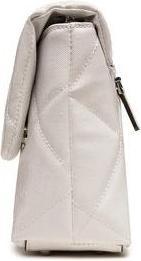 Image du produit Guess Cathleen, Synthetic Leather, Textile Bag, 4G Logo, White, For Women