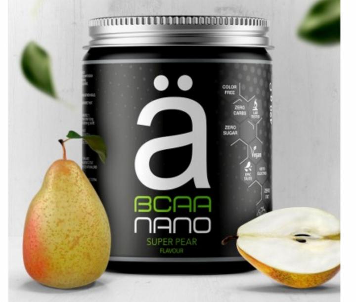 Actual product image Nanosupps NANO BCAA Super Pear (420g) (Super Pear, 1 pcs., 558 g)
