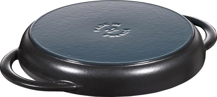 Image du produit Staub Poêle à griller (22 cm, Poêle à grillades, Fonte)