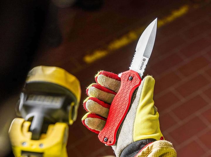 Produktbild Dönges Rettungsmesser Expert Folder, Farbe Rot (10 cm)