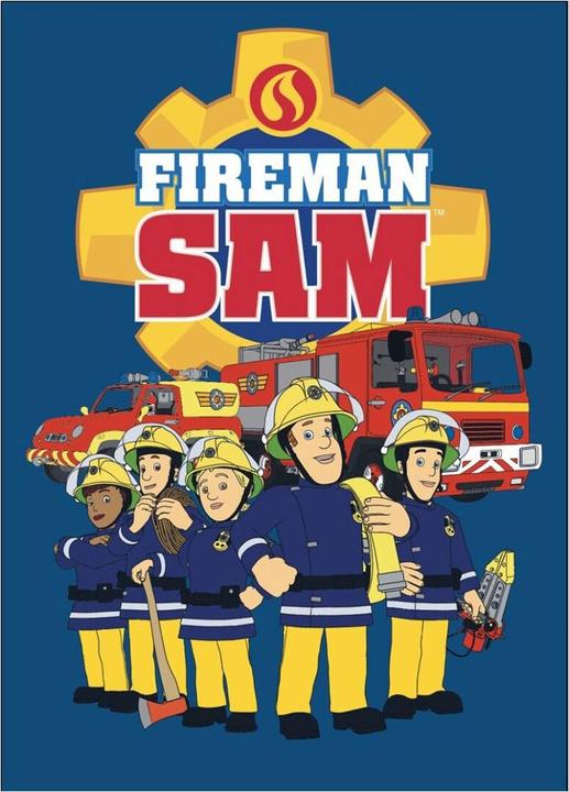 Produktbild Fleecedecke Feuerwehrmann Sam, 110x140cm (110 x 140 cm)