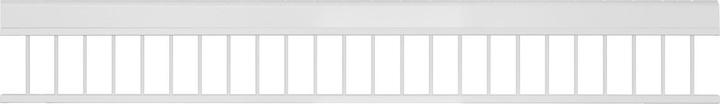 Actual product image Lifetime Kidsrooms Bed front metal rungs in