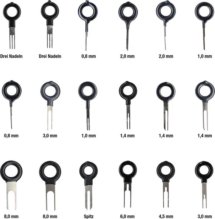 Image du produit Brilliant Tools Jeu d'outils de déverrouillage, 36 pièces KS Tools BT511230