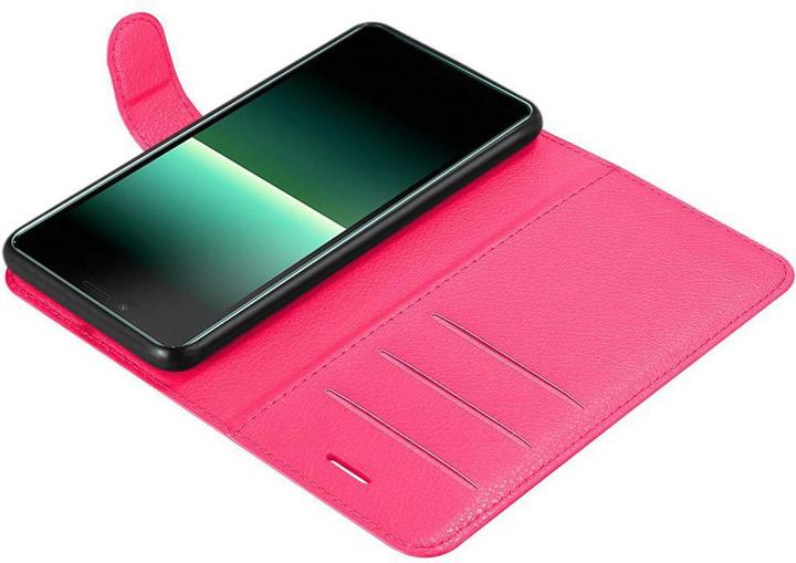 Actual product image Cadorabo Book with stand function cover (Sony Xperia 10 II)