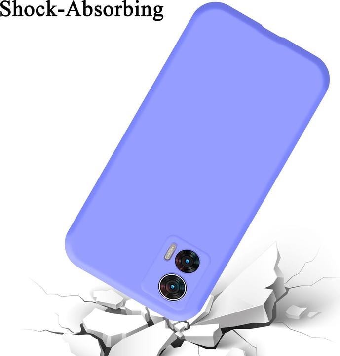 Produktbild Cadorabo TPU Hülle für Motorola EDGE 30 NEO Liquid (Motorola Edge 30 Neo)