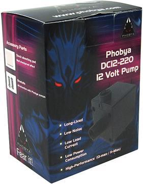 Immagine prodotto Phobya Pompa DC12-220 12Volt