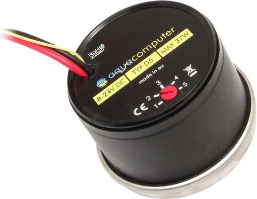 Actual product image Aqua Computer -Pump mechanism with tacho signal