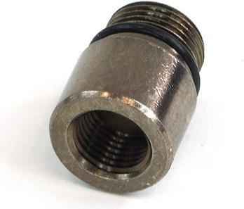 Image du produit Aquatuning Eheim 1046/48 Adaptateur d'entrée et 1250 de sortie sur G1/4' black