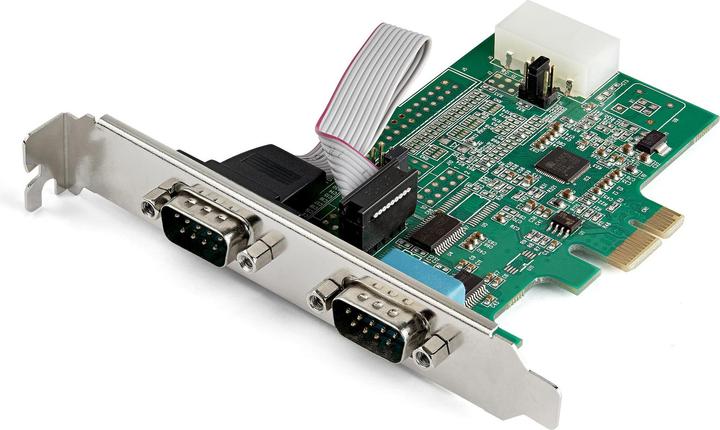 StarTech .com Carte adaptateur série 2 ports PCI Express RS232