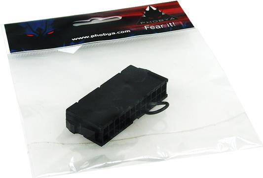 Image du produit Phobya Fiche de raccordement ATX (24 broches)