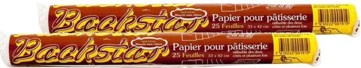 Actual product image Backstar baking paper (42 x 33 cm)