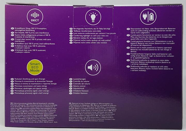 Actual product image Philips Avent Audio (Baby Monitor Audio, 330 m)