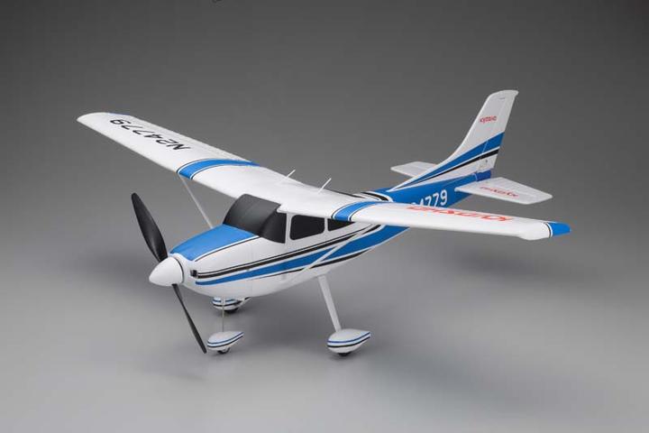 Kyosho aiRium CESSNA 182 SKYLANE VE29 PIP Blue
