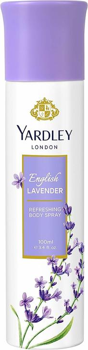 Yardley English Lavender By Body Spray Tbc Check Aerosol 75ml (Spray, 75 ml)
