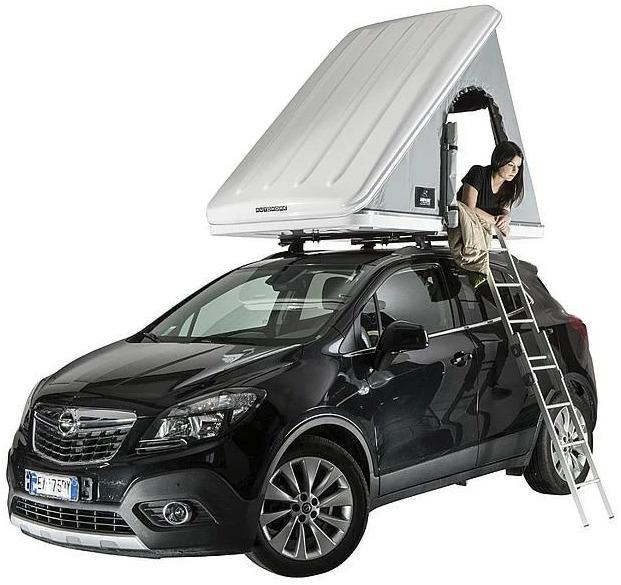 Actual product image Airpass Variant Medium Roof Tent 210 cm x 145 cm (Roof tent, 65 kg, 3 persons)