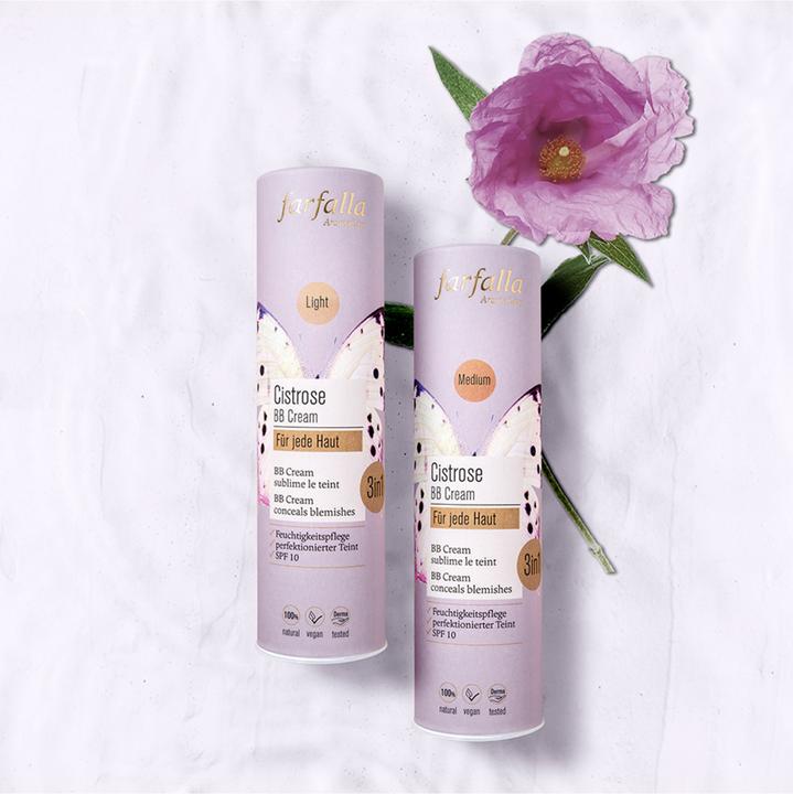 Produktbild Farfalla BB Cream Cistrose Light Creme (Beige)