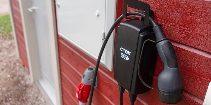 Actual product image Ctek NJORD GO Wall Mount