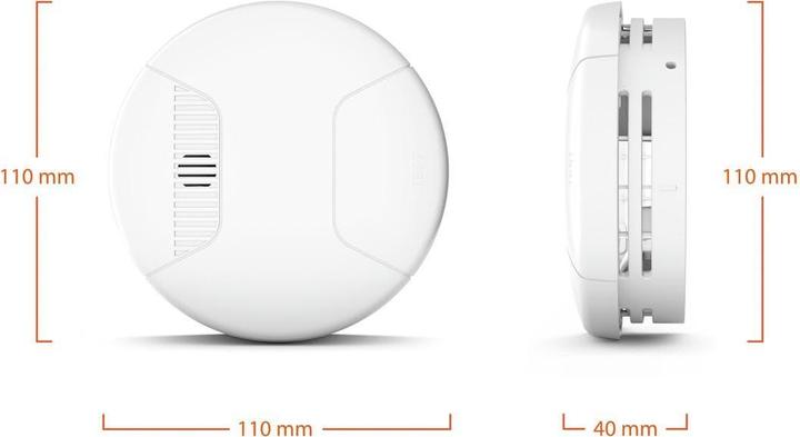 Actual product image Gigaset Smoke Sensor 2.0 ONE X