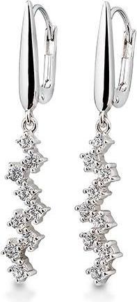 Breuning OHRSCHMUCK - BRILL. 0,61 Ct. H/si (750/18 K Gold)