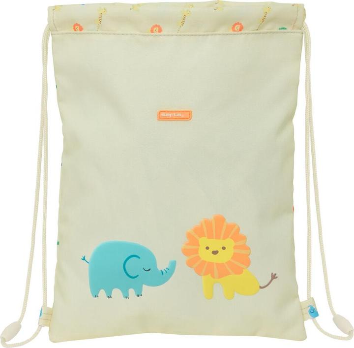 Actual product image Safta Backpack bag with straps Selva White 26 x 34 x 1 cm