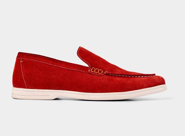 Immagine prodotto Joe Browns Suede Slip-On Summer Loafers (12)
