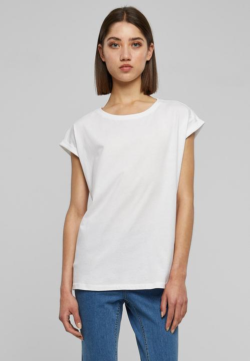 Produktbild Urban Classics Ladies Extended Shoulder Tee 2-Pack - 6524 (XS)