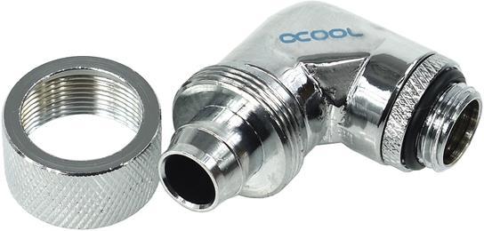 Productafbeelding Alphacool HF 16/10 opschroefbare doorvoer 90° draaibaar