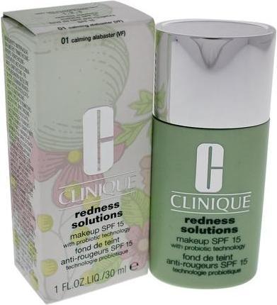Actual product image Clinique Redness Solutions SPF15 (01 Calming alabaster)