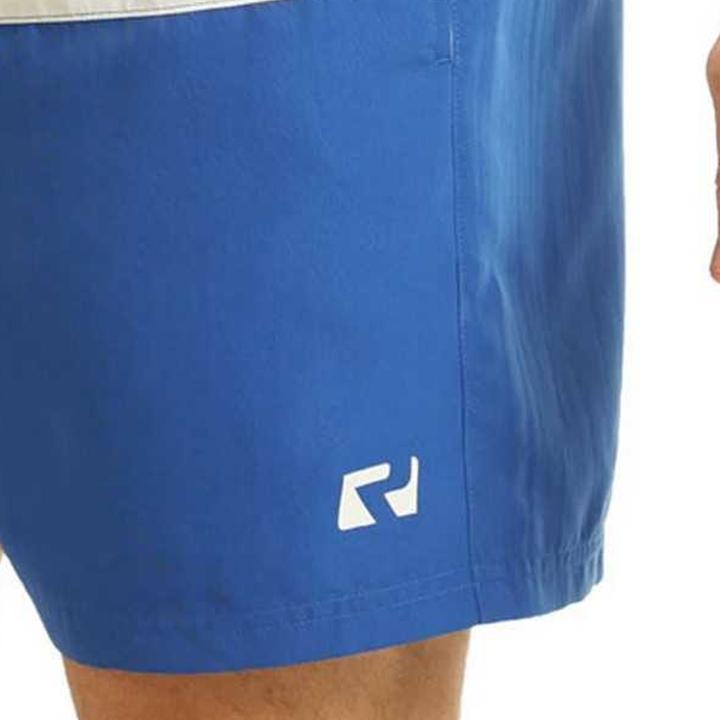 Actual product image Ript Essentials Mens Contrast Striped Swim Shorts (M)