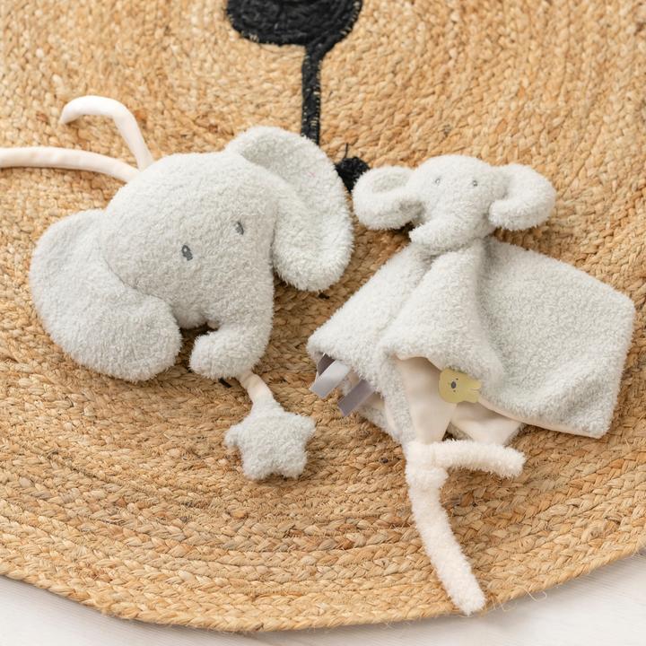 Actual product image Nattou Teddy elephant