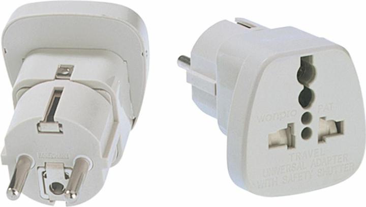 Produktbild Bachmann NetzsteckerAdapter