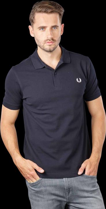 Produktbild Fred Perry Plain Polo Shirt navy (S)