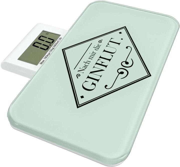 Seemanngarn Personenwaage Gin Transparent (180 kg)