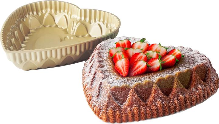 Produktbild Ibili Herzform 27.5 x 27 x 6.10 cm Ideal für Backen und Desserts