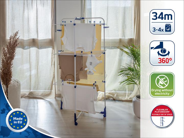 Produktbild Leifheit Turmtrockner Classic Tower 340 (34 m)
