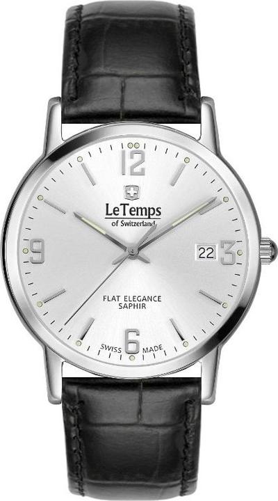 Le Temps Flat Elegance (Analoguhr, 38 mm)
