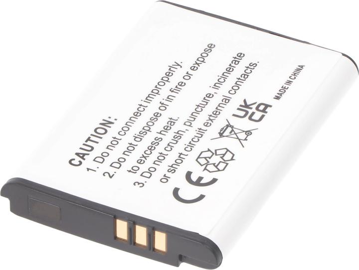 Immagine prodotto XCell Li-Ion Akku passend für Nintendo C/CTR-A-AB Akkutyp CTR-003, 3,7 Volt, 1300mAh (3DS, 2DS)