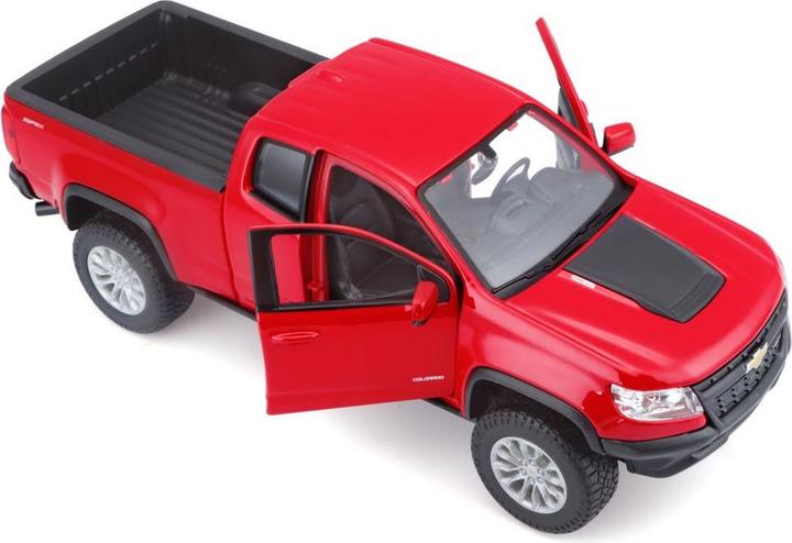Produktbild Maisto Chevrolet Colorado ZR2 2017 rot 1:24