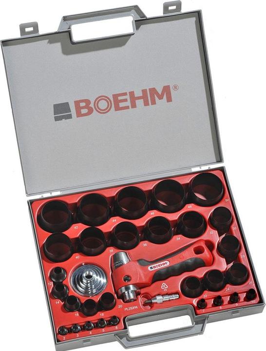 Boehm Locheisensatz