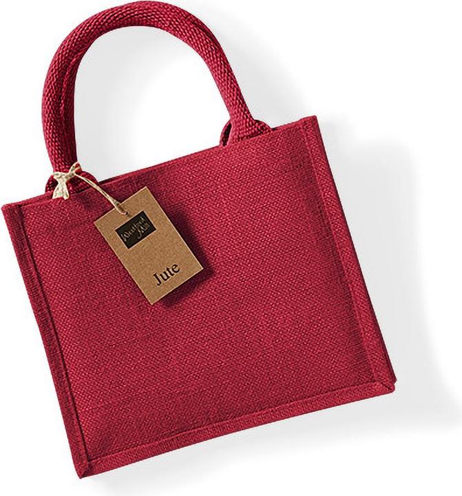 Immagine prodotto Westford Mill Borsa in iuta Mini borsa regalo in iuta da 6 litri (6 l)