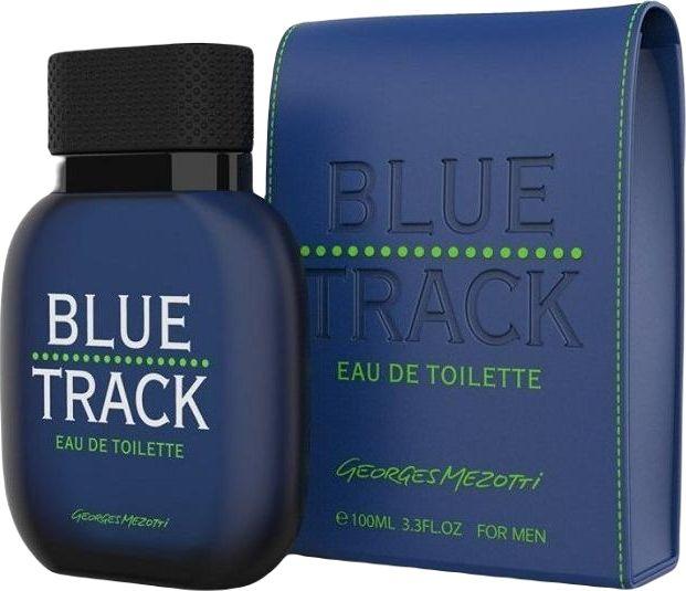 Georges Mezotti Blue Track For Men EDT spray 100ml (Eau de Toilette, 100 ml)